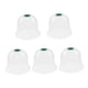 thumbnail image 5 of 5x campanas de jardín para cúpulas de plástico 7,09 "D x 6,3" H Mini invernadero cubiertas de campana transparentes reutilizables para el inic, 5 of 5