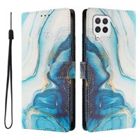 Foxdock Funda Tipo Cartera Para Samsung Galaxy A22 4G Con Soporte Y Correa – Diseño De Patrones Lindos