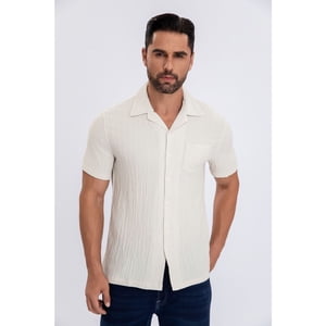 Likeshop - Camisa Resort Regular Fit Verano Fashion Hombre Manga Corta 161