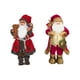 thumbnail image 5 of 2x Figura Decorativa De Papá Noel, Decoración Interior, Mesa, Escritorio, Estatua Decorativa, 5 of 5