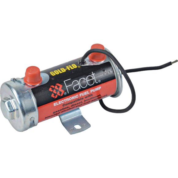 Bomba de combustible Facet 477060N 12 V 1/8" NPT 2,8‑4 psi