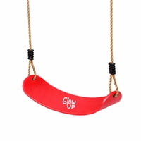 Glowup - Columpio Goma Eva Rojo