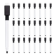 thumbnail image 1 of Set de 24 Plumones para Pizarra con Borrador, Ideal para Oficina y Clases, 1 of 7