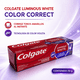 thumbnail image 2 of Pack 4 Pasta Dental Colgate Luminous White Color Correct 70 Ml, 2 of 2