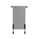 thumbnail image 5 of Extensor De Asiento De Avión, Reposapiés Para Pies, Plegable, Compacto, Para Ni?os, Reposapiés De Avión, Gris, 5 of 5