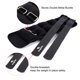 thumbnail image 3 of Pesas para tobillos, muñecas, brazos y piernas de 10 libras x 2 para mujeres, niños y hombres, cómodas y suaves, perfectas para bailar, correr, caminar, hacer ejercicio o hacer ejercicio (negras), 3 of 8