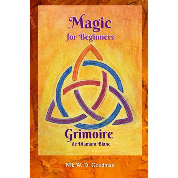 Libro Majosta Grimoire de Diamant Blanc – Magia para Principiantes