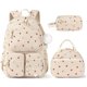 thumbnail image 1 of Mochila Fimibuke Corduroy Set 3PCS Laptop 15.6, 1 of 3