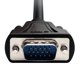 thumbnail image 2 of Cable VGA DTech macho a macho, 3 m, 1080p, alta resolución, negro, 2 of 6