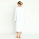 thumbnail image 3 of Camisa de Dormir Tradicional Luz Blanco, 3 of 3