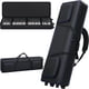 thumbnail image 1 of Funda de teclado Aleemin Soft con ruedas para teclado de 88 teclas, 1 of 3