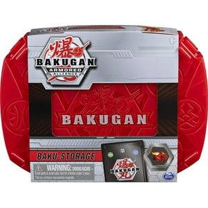 Spin Master - Bakugan, Estuche De Almacenamiento Con Figura De Acción