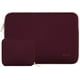 thumbnail image 1 of Manga de laptop Mosis Compatible con MacBook Pro de 13-13.3 pulgadas, MacBook Air, portátil, computadora, cubierta de bolsas de neopreno con estuche pequeña, vino de vino rojo, 1 of 3