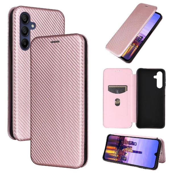 Funda Flip para FOXDOCK Samsung Galaxy A16 - Funda magnética de negocios, funda protectora delgada