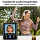 thumbnail image 2 of Reproductor De Música Mp3 Bluetooth 32gb Pantalla Touch Fm, 2 of 10