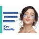 thumbnail image 2 of Parches de gel para ojos Patchology Restoring con retinol y colágeno, 2 of 9