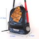 thumbnail image 2 of Mochila para Béisbol WOLT para Jóvenes con Porta Bate 47 x 34 x 19 cm, 2 of 8