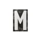 thumbnail image 1 of Plantilla Adhesiva Patente Letra M, 1 of 3