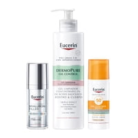 Eucerin Serum Epigenetic + Limpiador + Fotoprotector Claro