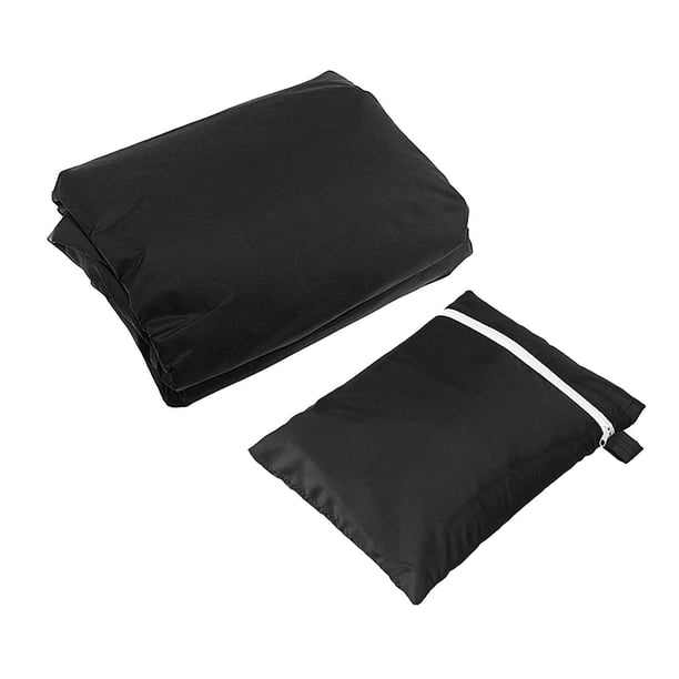 Cubierta de paraguas de plátano compensada para exteriores, tela Oxford 210D con bolsa de almacenamiento, cubierta de paraguas voladizo resistente al 50x70x40cm