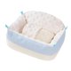 thumbnail image 4 of Cama Para Hámster, Cueva Blanda Para Conejillos De Indias, Para Loros Petauros Del Azúcar Que Juegan, Color Azul, 4 of 5