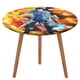 thumbnail image 1 of Mantel Redondo Ajustado Blue Exorcist Impermeable 120 cm, 1 of 6