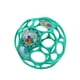 thumbnail image 1 of Juguete para bebés Bright Starts Oball, sonajero fácil de agarrar, verde azulado, sin BPA, 1 of 2