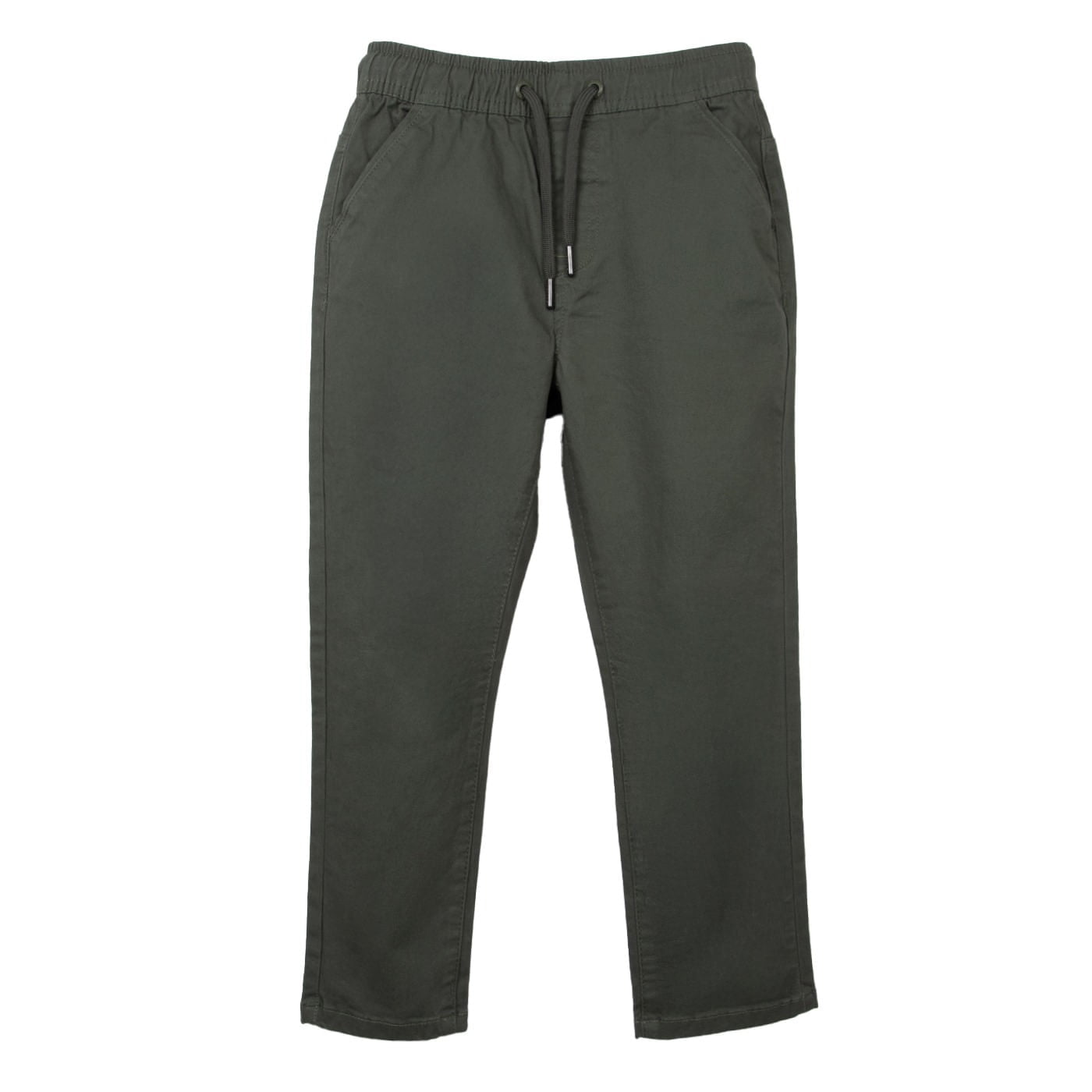 Pillin - Pantalón Niño Recto Gabardina Verde