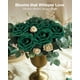thumbnail image 4 of Rosas artificiales de espuma InnoGear Hunt, 50 unidades, color verde, 4 of 7