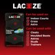 thumbnail image 4 of Funda de encaje para zapatos Laceeze Band Original, negra, 4 of 8