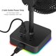 thumbnail image 4 of Ventilador de escritorio Hiree con puerto de carga USB de 17 cm, 2 velocidades, 4 of 7