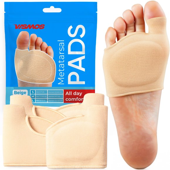 Almohadillas Metatarsales 4 Original Para Mujer Y Hombre (2 Pares)