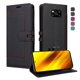 thumbnail image 1 of Premium Wallet Case for Xiaomi Poco X3/X3 Pro with Card Slots & Kickstand, Flip Cover Black, 1 of 6