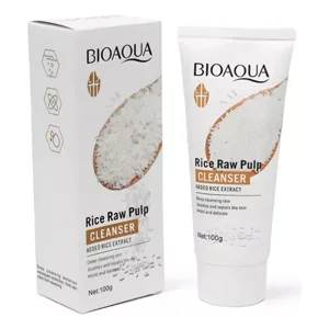 Genérico - Bioaqua Rice Raw Pulp Limpiador 100G G