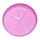 thumbnail image 1 of Reloj De Pared 25cm Redondo Mural Decorativo Silencioso, 1 of 2