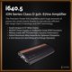 thumbnail image 4 of Amplificador Precision Power i640.5 640 W 5 canales, 4 of 6