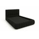 thumbnail image 4 of Cama Nube 2 Plazas Negro + Colchón 2P Mery Desing 30CM + 2 Almohadas Masel, 4 of 9