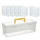 thumbnail image 3 of Caja De Almacenamiento De Alimentos Para Espaguetis, Recipientes De Comida Con Tapas Para Nevera, Frijoles, Frutas, Mango Amarillo, 3 of 3