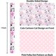 thumbnail image 3 of Papel de Regalo MAYPLUSS 17in x 33ft Gatos Rosa Reversible, 3 of 3