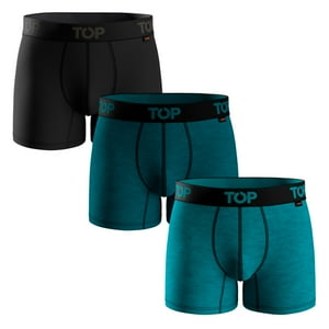 Top - Bóxer Medio Algodón Cobre Pack 3 C5