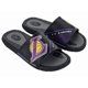 thumbnail image 3 of Sandalia Hombre Negro/Morado Lakers Rush NBA Rider, 3 of 3