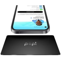 Popl - Tarjeta De Presentación Digital Polp Metal Smart Nfc Iphone Android