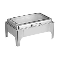 Bothyi - Chafing Dish Para Buffet Servidores De Buffet Y Calentadores Para Fiestas Eventos De Cena Rectángulo