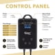 thumbnail image 4 of Bomba de agua hygger 1600 GPH con controlador LED negro, 4 of 6