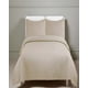 thumbnail image 4 of Quilt Cubrecama De Verano Con Colores Lisos King Café, 4 of 4