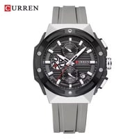 Curren - Reloj Kree0901 Cuarzo Gris