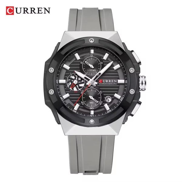 Curren - Reloj Kree0901 Cuarzo Gris
