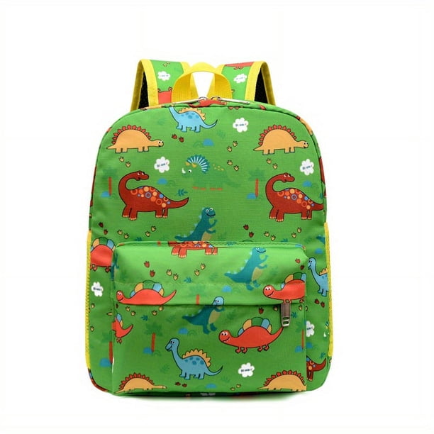 Children's Cute Cartoon Dinosaur Backpack Schoolbag For Boys And Girls Fashion Kindergarten Bag