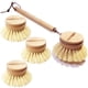 thumbnail image 1 of Cepillo para platos AMERWASH PLUS 26 cm Fibra de Tampico - Pack de 3, 1 of 7