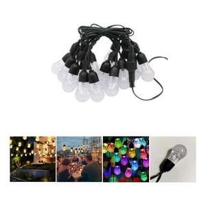 Genérico - Luces Guirnalda 20Led Bombilla 5M Navidad Fiesta 220V